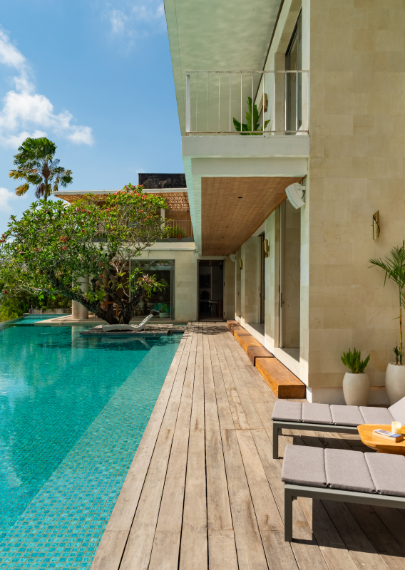 Saltwater Swimming Pool - View 1
