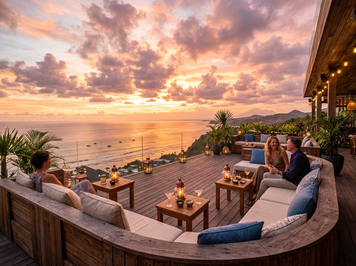 Sunsets Above the Bukit - View 3