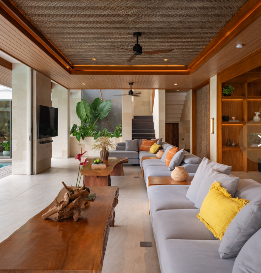 Uluviu Living Space Evening Ambiance