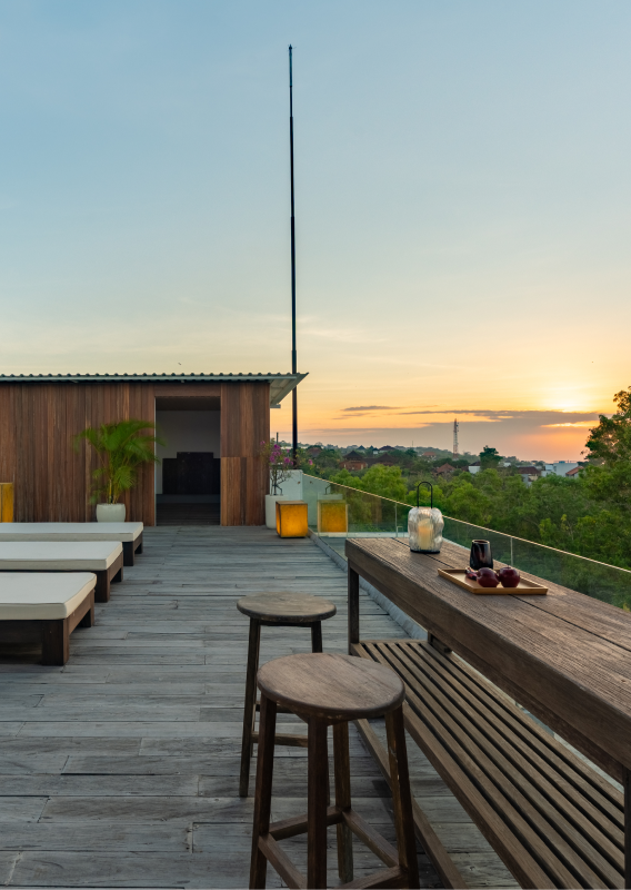 Sunsets Above the Bukit - View 1